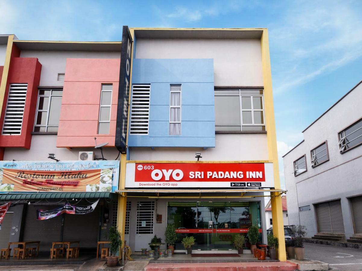 OYO 603 Sri Padang Inn Kuantan Bagian luar foto