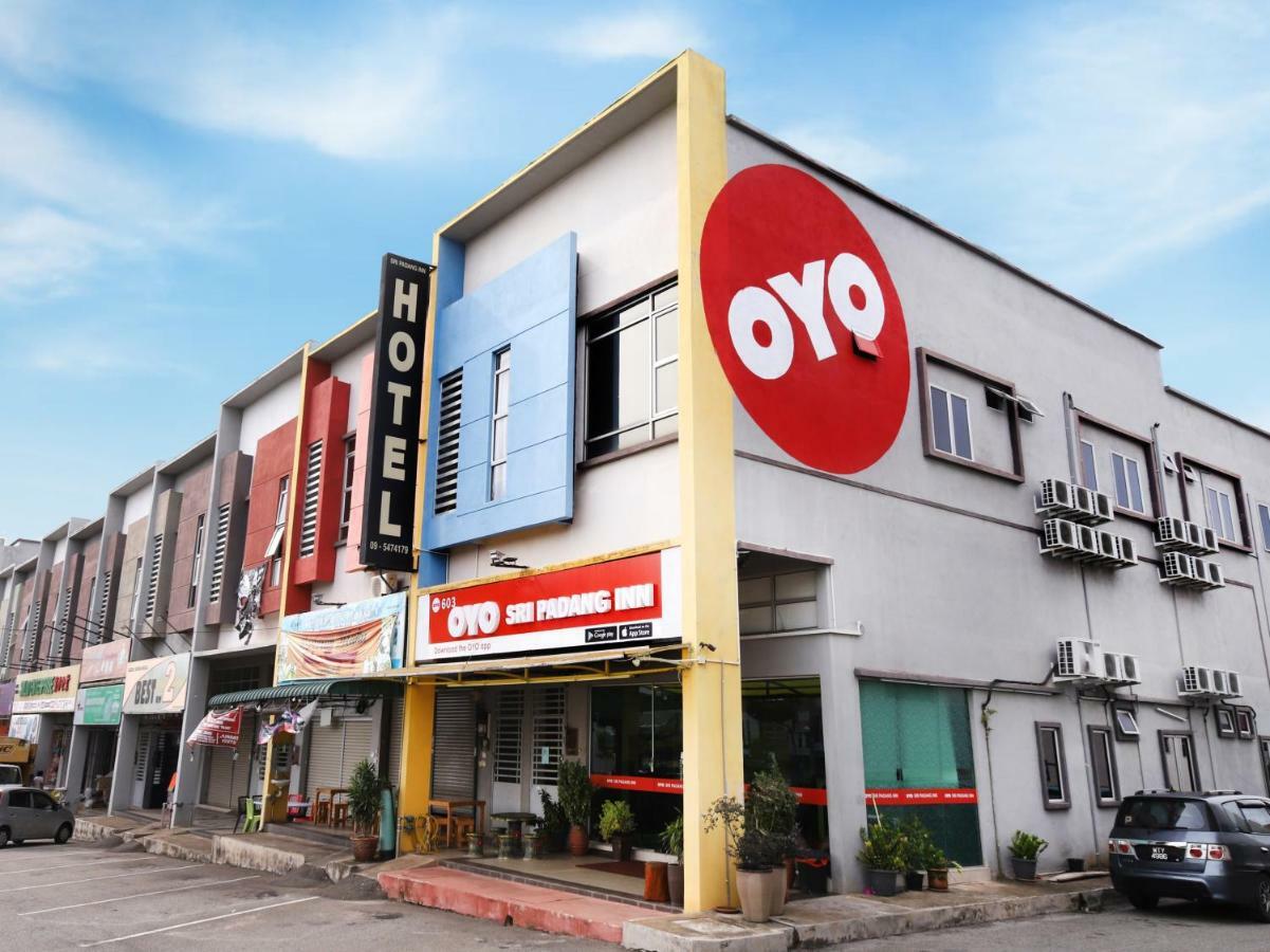 OYO 603 Sri Padang Inn Kuantan Bagian luar foto